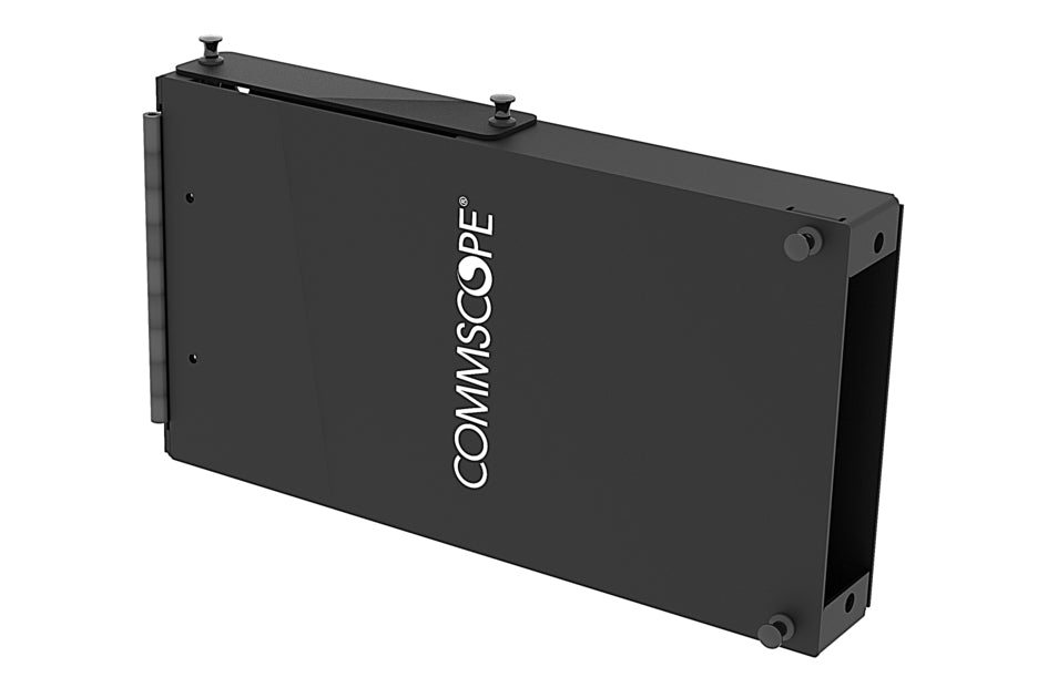 CommScope 760248904 | Wall Mount Building Enclosure Configured for One Lgx/1000 Style Module, Splice Cassette or Adapter Pack