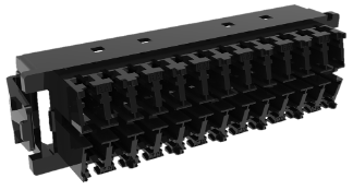 CommScope 760252056 | 360G2 iPatch LC Support Insert, 4 Pack
