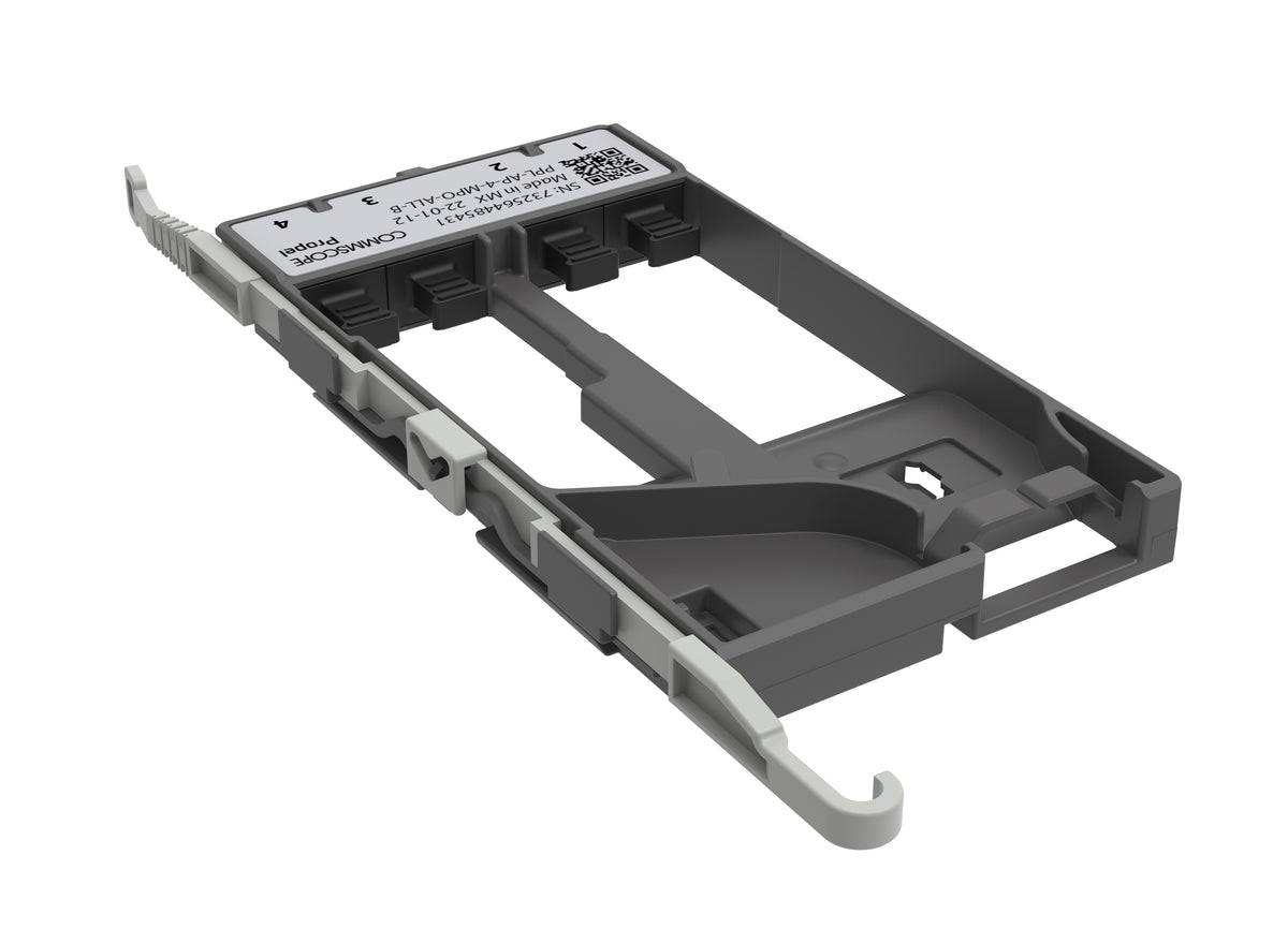 CommScope 760252371 | Propel pass-through adapter pack, 4 MPO8-12-24 ports, Type B