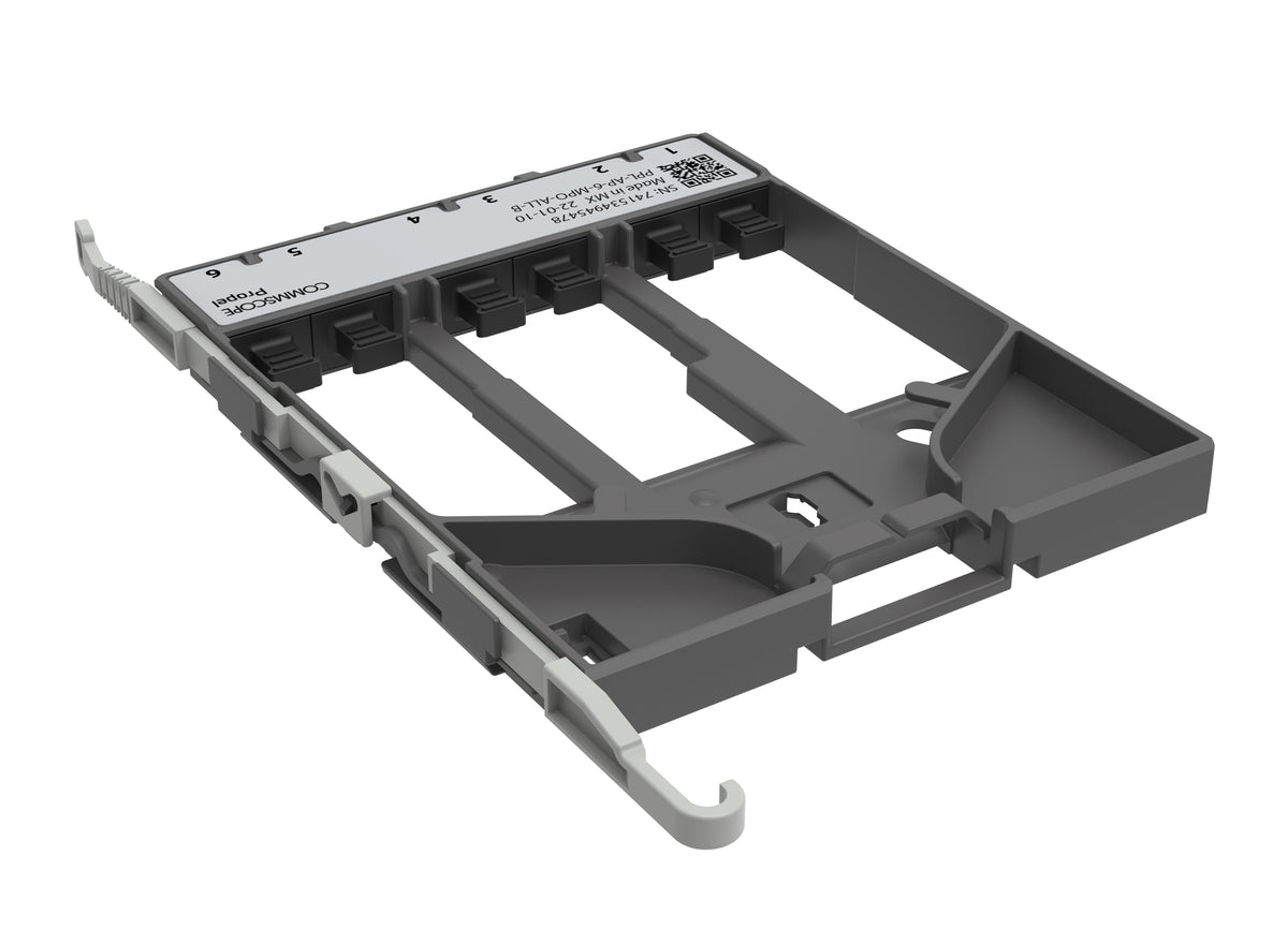 CommScope 760252372 | Propel pass-through adapter pack, 6 MPO8-12-24 ports, Type B
