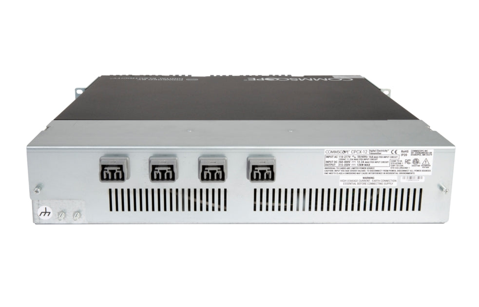CommScope 760254285 | Constellation Power Transmitter Chassis, Capable of Energizing up to Ten Enclosures with Management Module