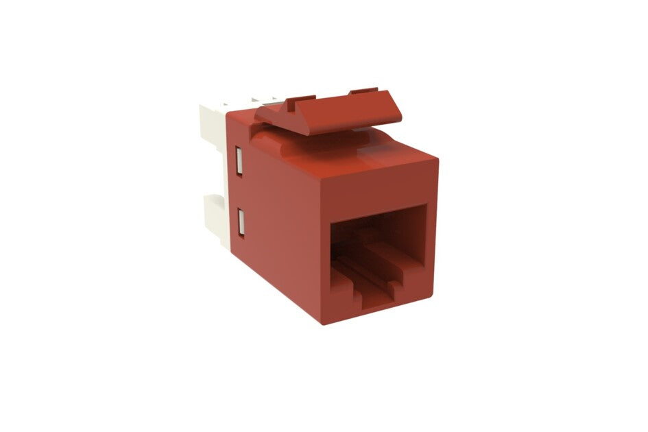 CommScope 760257177 | SL-Series Modular Jack, Rj45, Cat6 Unshielded, Orange