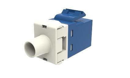 CommScope 760257178 | SL-Series Modular Jack, RJ45, Cat6 Unshielded, Blue