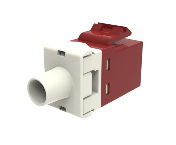 CommScope 760257179 | SL-Series Modular Jack, RJ45, Cat6 Unshielded, Red
