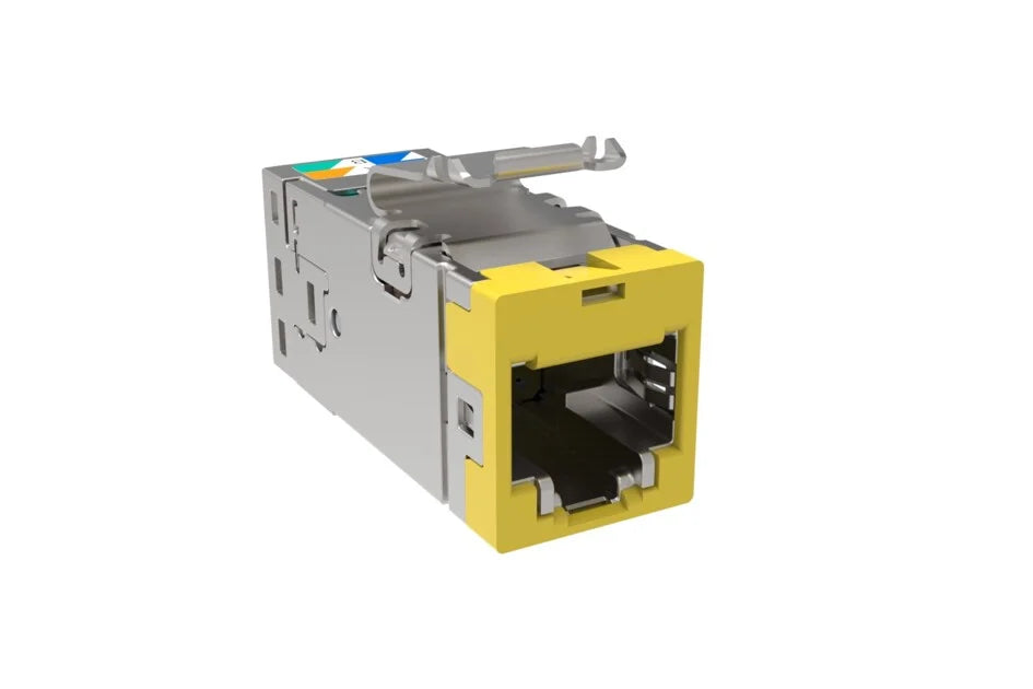 CommScope 760257247 | SL-Series Modular Jack, Rj45, Cat6 Shielded, Yellow