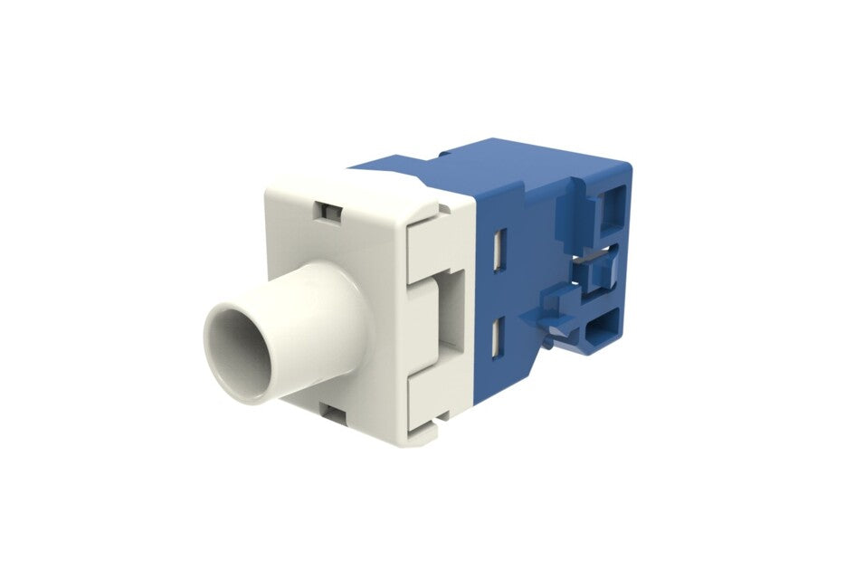 CommScope 760257310 | M-Series Modular Jack, Rj45, Cat6 Unshielded, Blue