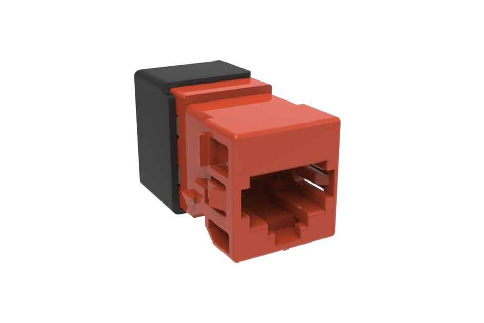 CommScope 760257320 | M-Series Modular Jack, Rj45, Cat6A Unshielded, Orange
