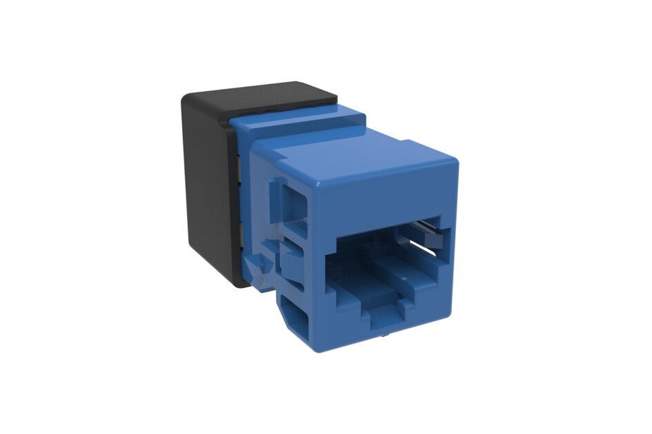 CommScope 760257321 | M-Series Modular Jack, Rj45, Cat6A Unshielded, Blue