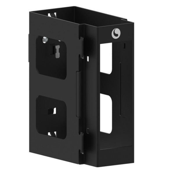 CommScope 760258278 | Din Rail Box, Empty, Black