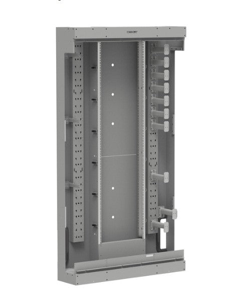 CommScope 760258349 | Propel X-Frame with Doors, No Side Panels, Includes 2 Locks with Keys, 40U