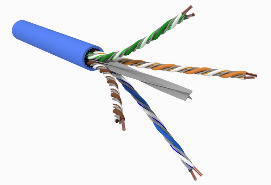 CommScope 760259925 | XL 2073A Category 6 U/UTP Cable