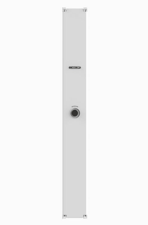 CommScope 760260359 | Cableguide 360 Vertical Cable Management Kit, 10 In X 84 In (254 Mm X 2134 Mm) Double Sided, With Doors, White