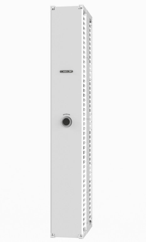 CommScope 760260361 | Cableguide 360 Vertical Cable Management Kit, 12 In X 84 In (305 Mm X 2134 Mm) Double Sided, With Doors, White