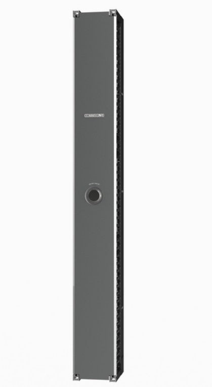 CommScope 760260364 | Cableguide 360 Vertical Cable Management Kit, 10 In X 84 In (254 Mm X 2134 Mm) Single Sided, With Door, Silver