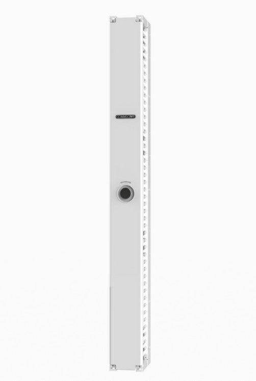 CommScope 760260367 | Cableguide 360 Vertical Cable Management Kit, 8 In X 84 In (203 Mm X 2134 Mm) Single Sided, With Door, White