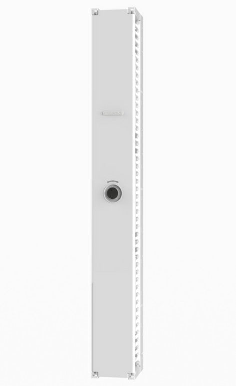 CommScope 760260442 | Cableguide 360 Vertical Cable Management Kit, 10 In X 96 In (254 Mm X 2438 Mm) Single Sided, With Door, White