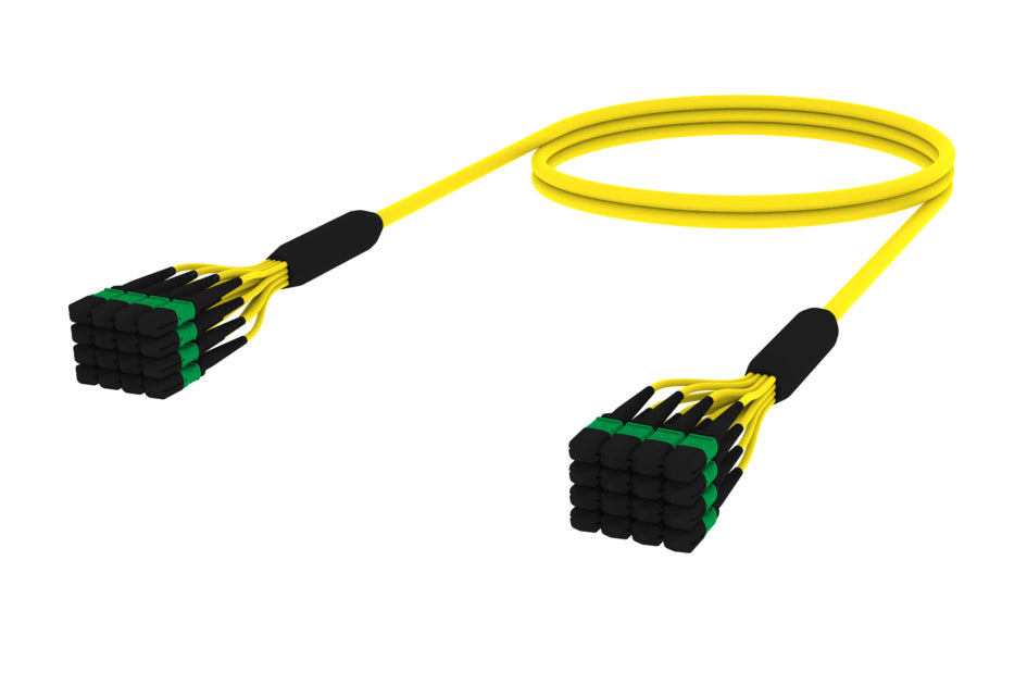 Commscope AJWMPMPBN-JAJM1 | Method A, Lt. Mpo12lszh/riser, Sm 192fajwmpmpbn-jajm120
