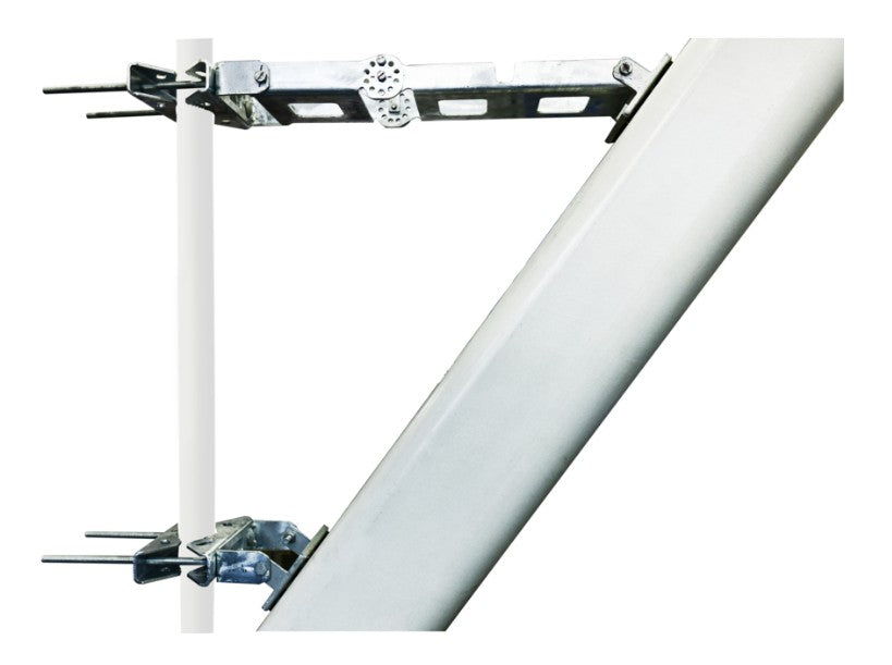 CommScope BSAMNT-6 | Wide Profile Antenna Downtilt Mounting Kit for 4.53 - 5.51 in (115 - 140 mm)