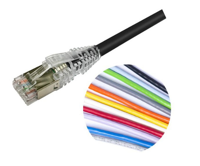 CommScope CA111H2-0ZF001 | GigaSPEED X10D G10SP on S/FTP Cordage, S/FTP Modular Patch Cord
