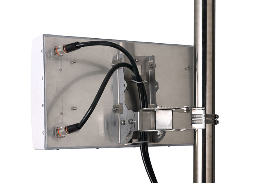 Commscope CMAX-DM30-43V53 | Cell-Max Low PIM Directional High Capacity Venue MIMO Antenna, 698–960 MHz and 1710–2700 MHz, 30-Deg, 4.3-10