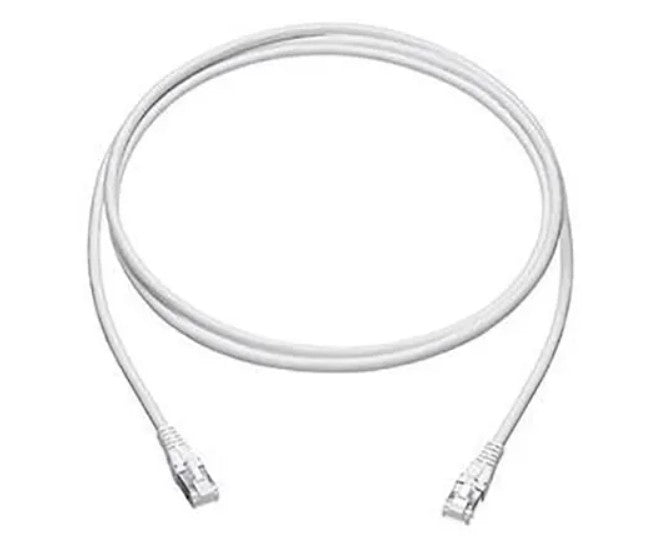 CommScope CO199K2-08F075 | Mino6a Cat6A U/UTP LS-CM Cord 4PR 28AWG RJ45 T568B, White, 75 Feet