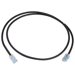 CommScope CO199K2-0KF015 | MiNo Series, Cat 6A, 28 AWG, U/UTP, Solid, 4-Pair, RJ-45 to RJ-45, Non-Plenum, Copper Patch Cord 15 ft., Pink