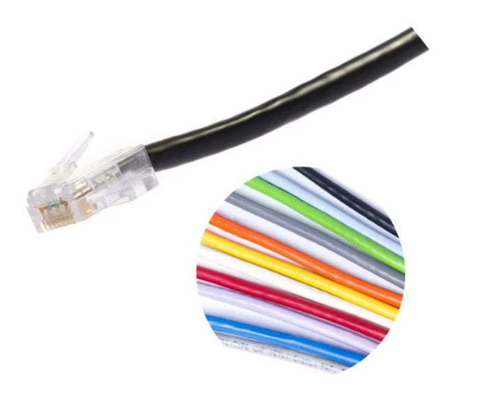 CommScope CPC6642-02F021 | Powersum Cat 5E U/UTP RJ45 Patch Cord, Non-Plenum