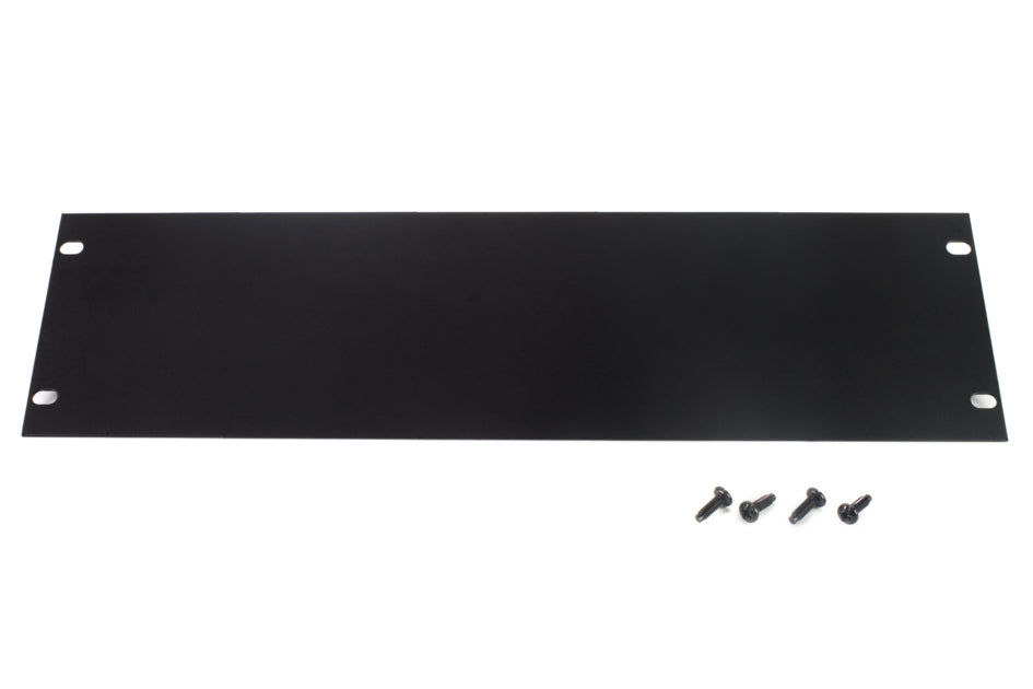 Commscope CPP-FPANEL-193U | Filler Panel, 3U x 19", Solid, Black