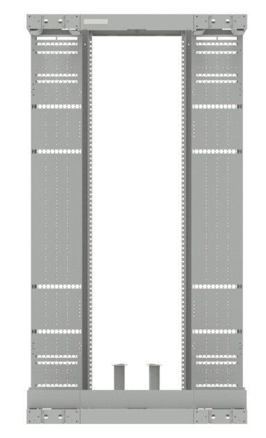 CommScope CS6174-000 | Fiber Distribution Rack with Two 300 mm Side Ducts
