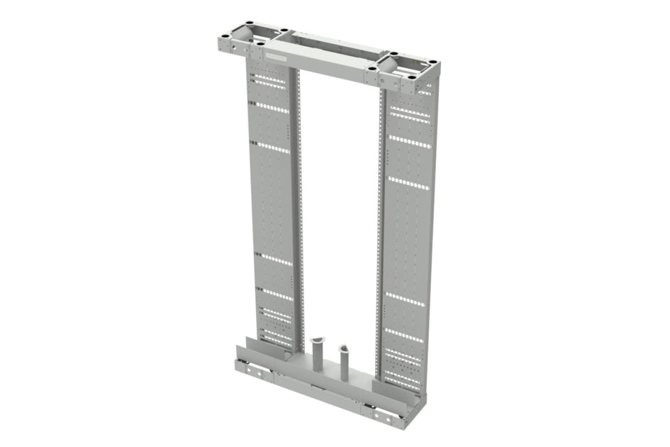CommScope CS6174-000 | Fiber Distribution Rack with Two 300 mm Side Ducts