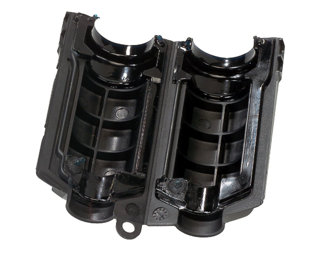 CommScope D32473-000 | GSIC Weatherproofing Gel Sealed In-line Transition Boot, 1/2 inch to 7/8 inch cable