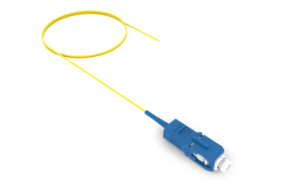 CommScope FBWSCUC11JXM001 | 1-F Pigtail, SC Pigtail SM Teraspeed, No Breakouts, 1 M