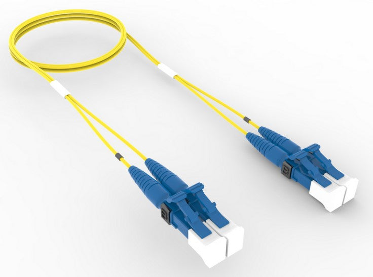 CommScope FDWLCLC42JXF361 | Singlemode LC/UPC to LC/UPC, Fiber Patch Cord, 1.6 mm Duplex, Plenum