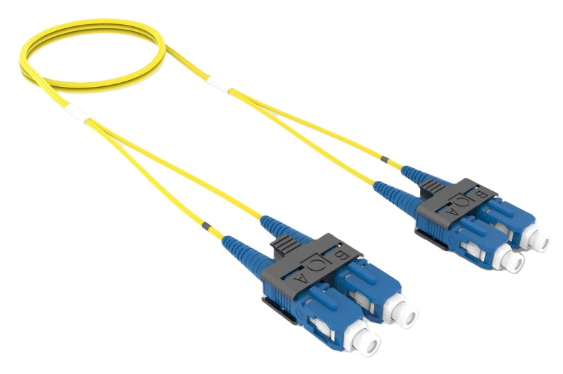 CommScope FDWSCSC42JXF070 | Singlemode SC/UPC to SC/UPC, Fiber Patch Cord, 1.6 mm Duplex, Plenum