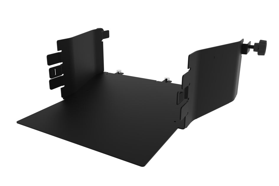 CommScope FGS-ACC088 | FiberGuide 4x12in to WARREN 8in Transition Adapter, Black