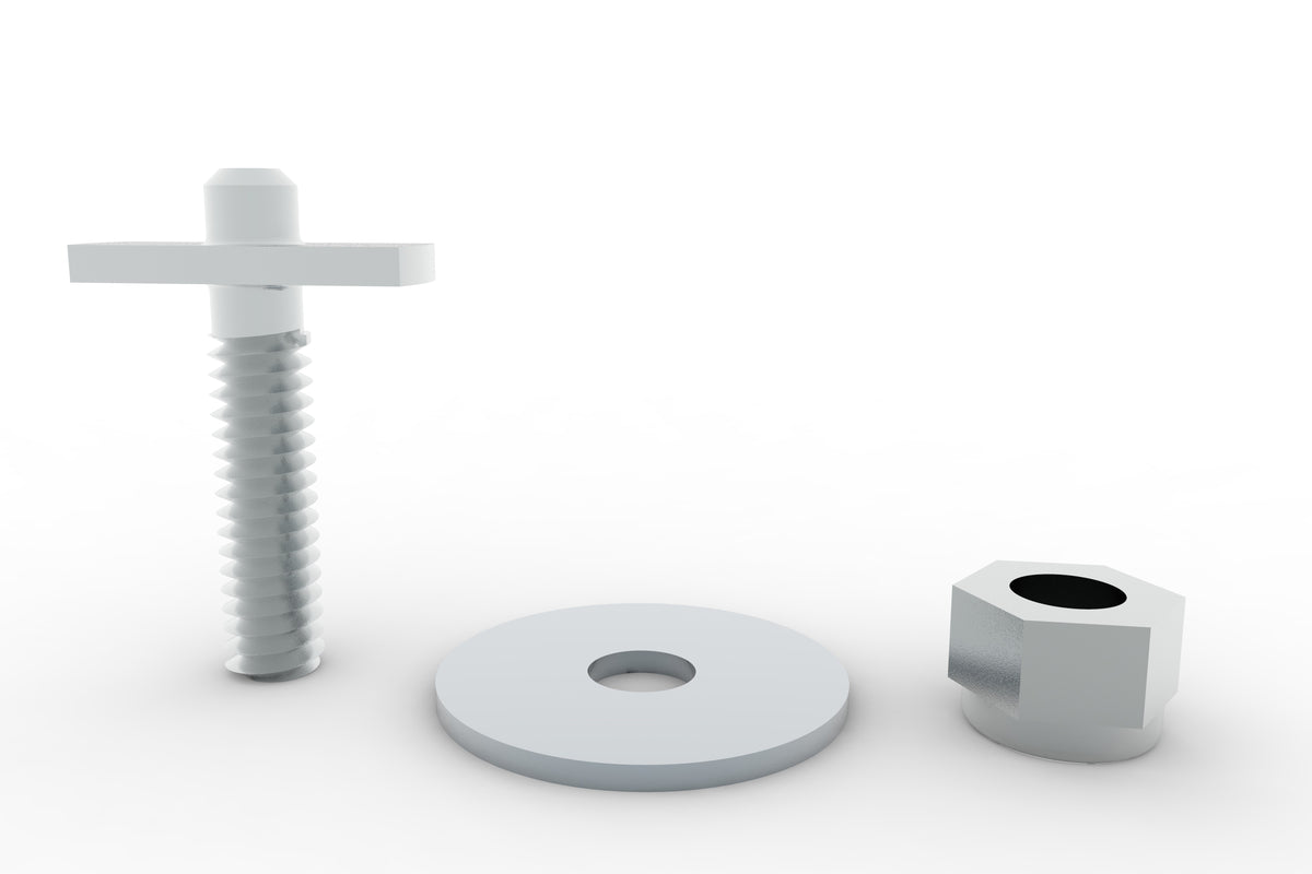 CommScope FGS-ACC539 | FiberGuide T-Bolt kit for Inside Unistrut, Kit of 10