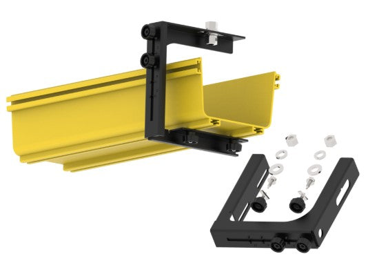 CommScope FGS-HNTS-1/2-A | Fiber Guide Top Support Adjustable C-Bracket Kit, 1/2 in for 2 x 6, 4 x 4, 4 x 6 in Systems