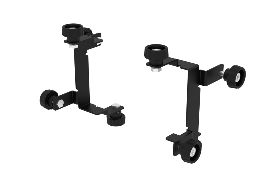 CommScope FGS-HRJA-A/B/F | FiberGuide Reverse Junction Adapter Kit, 4x4, 4x6, 4x12in, Black