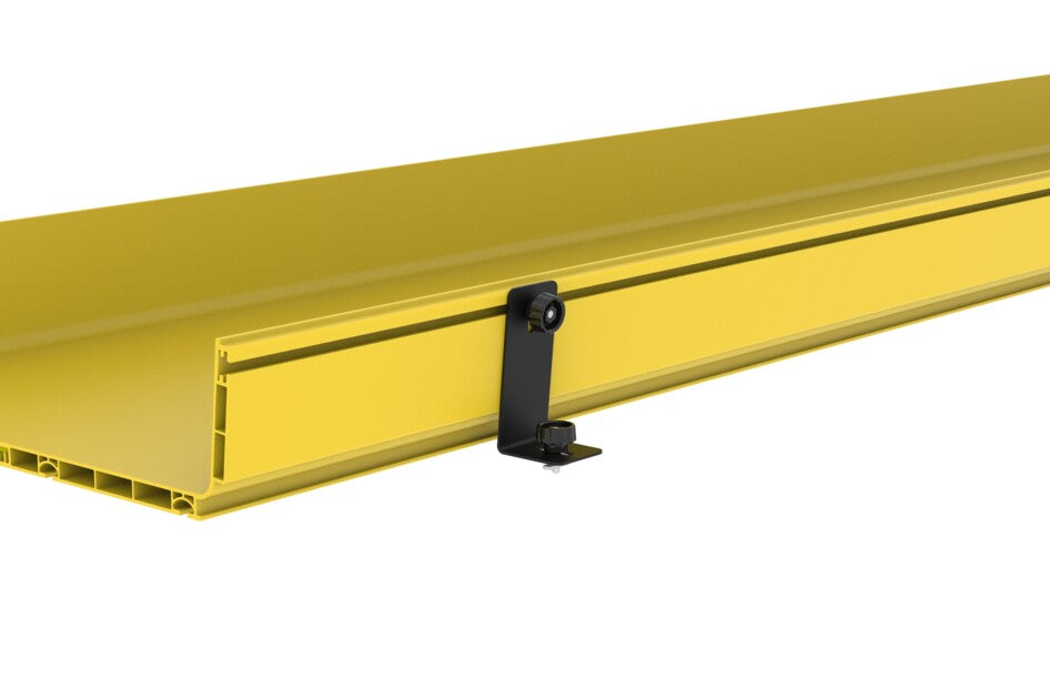 CommScope FGS-LBUS | FiberGuide L Bay Unitstrut Support Bracket Kit for 2x6in, 4x4in, 4x6in System