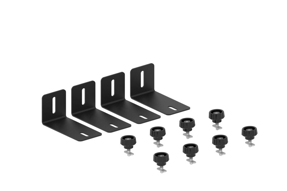 CommScope FGS-LBUS | FiberGuide L Bay Unitstrut Support Bracket Kit for 2x6in, 4x4in, 4x6in System