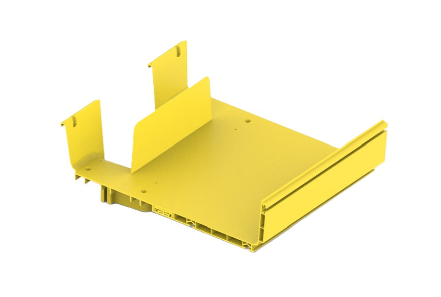 CommScope FGS-MDSP-M | FiberGuide Downspout, 4" x 18", Yellow