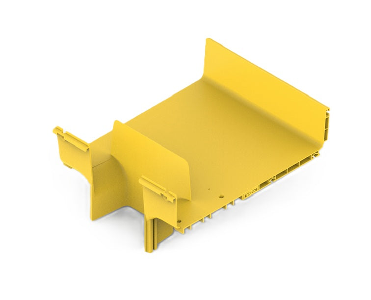 CommScope FGS-MDSP-M | FiberGuide Downspout, 4" x 18", Yellow
