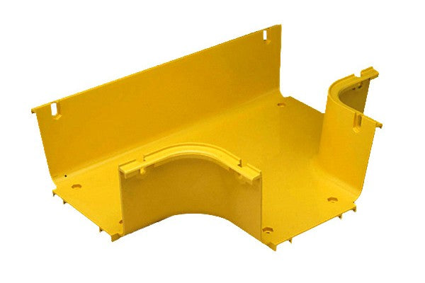 CommScope FGS-MHRT-B | FiberGuide Horizontal T, 4x6in, Yellow