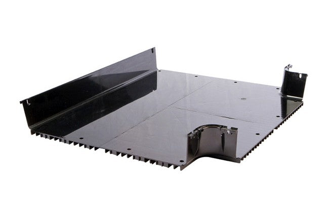 CommScope FGSB-MHRT-H/F | FiberGuide Horizontal T, 4x24in, 4x12in Exit, Black