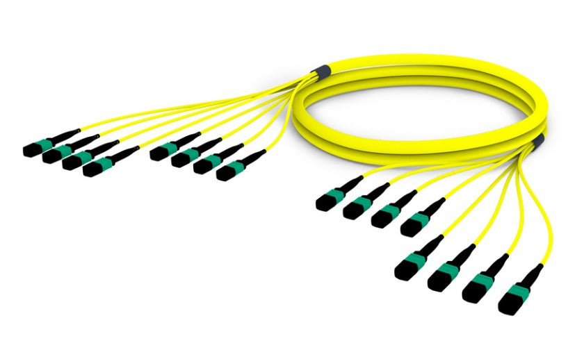 CommScope FGWMPMPALJBF550 | Singlemode MPO to MPO, InstaPATCH 360 Pre-terminated Trunk Cable, 96-Fiber, Plenum