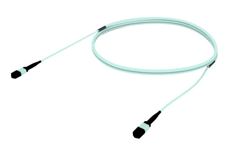 CommScope FGXMPMPADMBF072 | OM4 MPO (Unpinned) to MPO (Unpinned), InstaPATCH 360 Pre-terminated Trunk Cable, 12-Fiber, Plenum