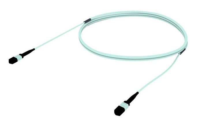 CommScope FGXMPMPADMBF086 | OM4 MPO (Unpinned) to MPO (Unpinned), InstaPATCH 360 Pre-Terminated Trunk Cable, 12-Fiber, Plenum, 86ft