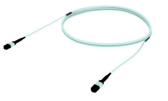 CommScope FGXMPMPADMBF103 | OM4 MPO (Unpinned) to MPO (Unpinned), InstaPATCH® 360 Pre-terminated Trunk Cable, 12-Fiber, Plenum, 103ft