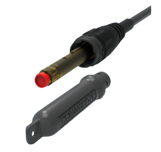 CommScope HCA-X01A-0500F | Fiber Optic Drop Cable Assembly, Prodigy Connector Core with DLX Converter to Stub