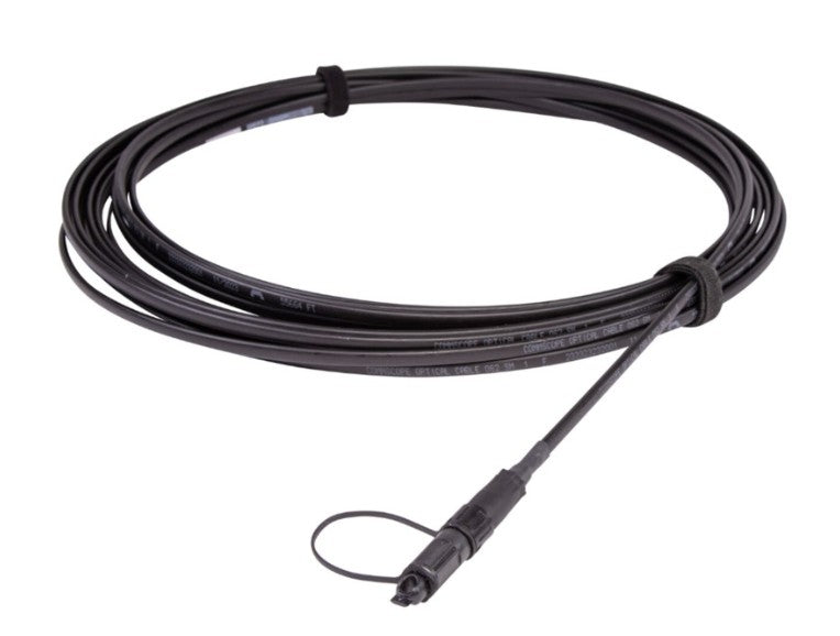 CommScope HCA-X01A-0750F | Fiber Optic Drop Cable Assembly, Prodigy Connector Core with DLX Converter to Stub